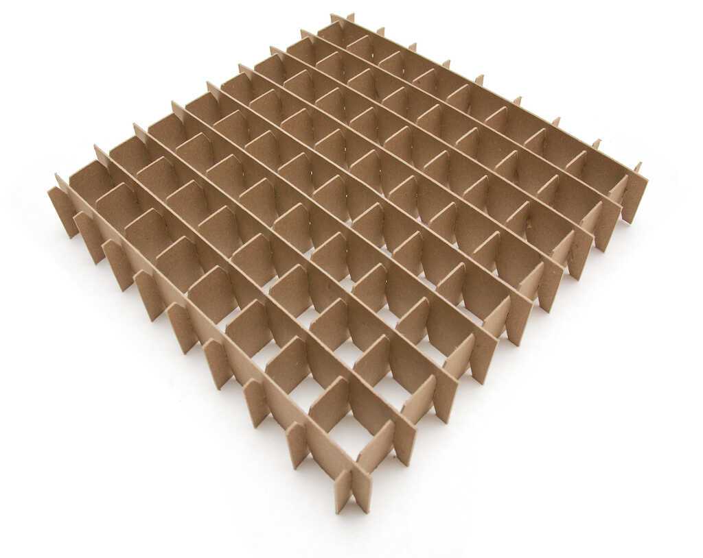 cardboard box inserts chipboard box partition 1size b wht