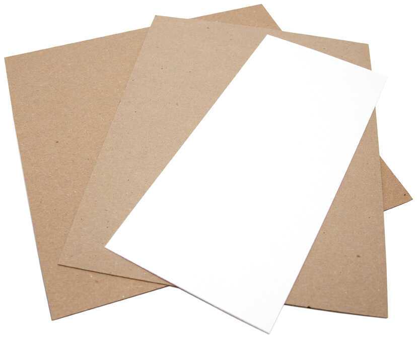  Corrugated Cardboard Filler Insert Sheet Pads 1/8