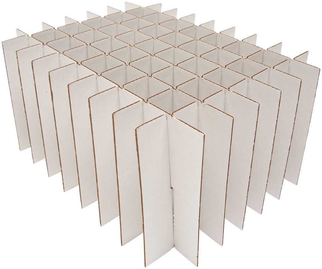 cardboard dividers corrugated box partition 1size g wht