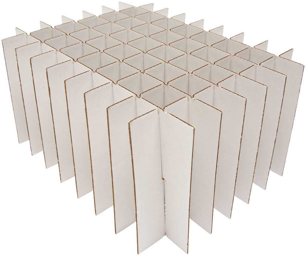 Custom Corrugated Box Divider Inserts