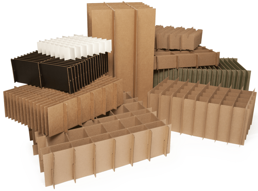 Custom Cardboard Box & Packaging Dividers