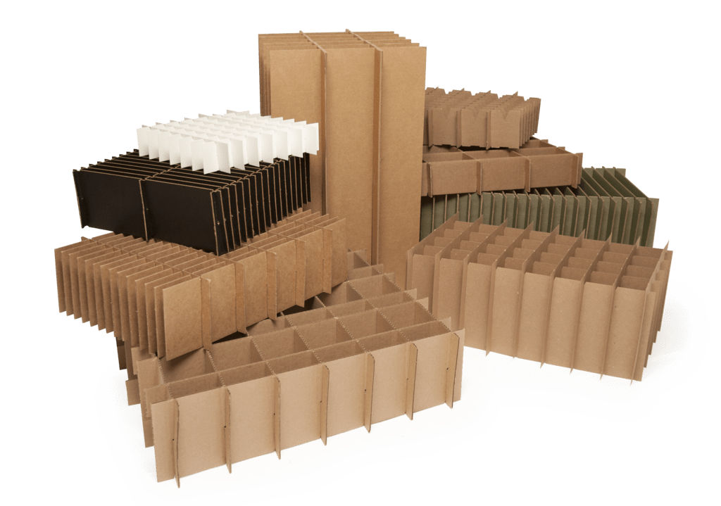 Cardboard Dividers for Packaging
