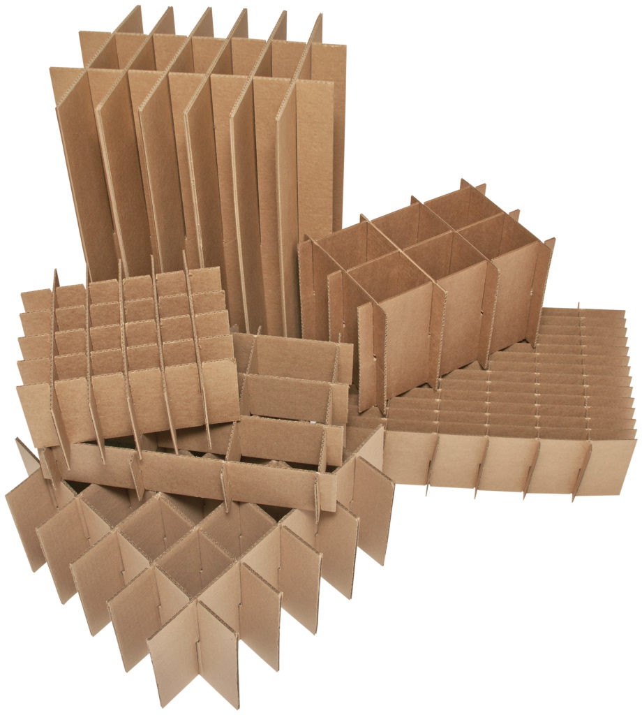 Fitments and Dividers - RH Fibreboard - Corrugated Packaging